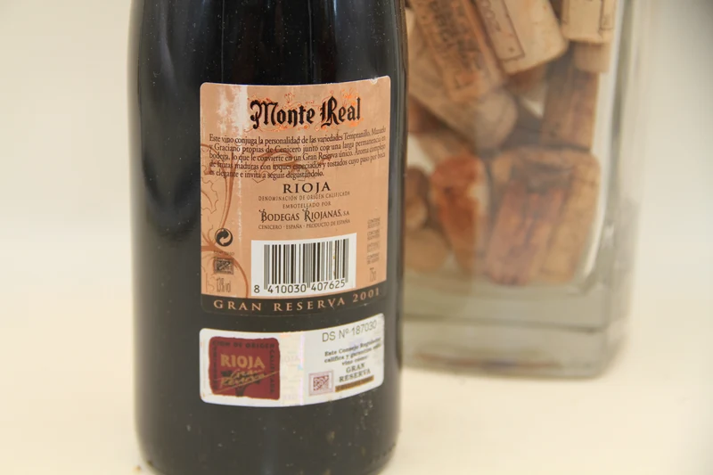 Monte Real **2001** Rioja