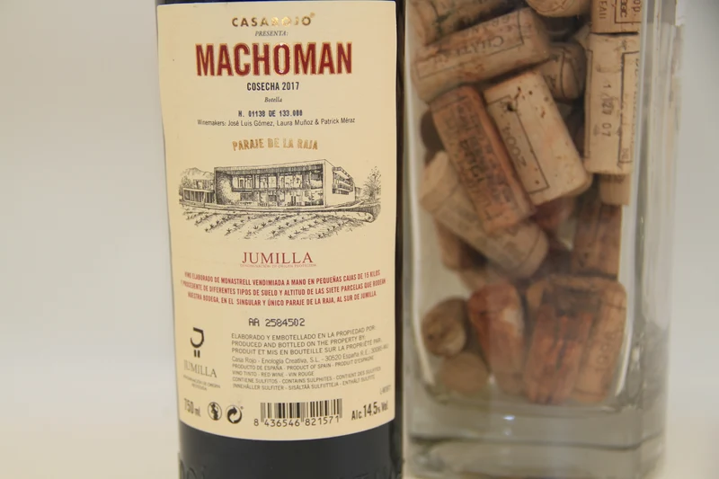 Machoman **2017** Jumilla