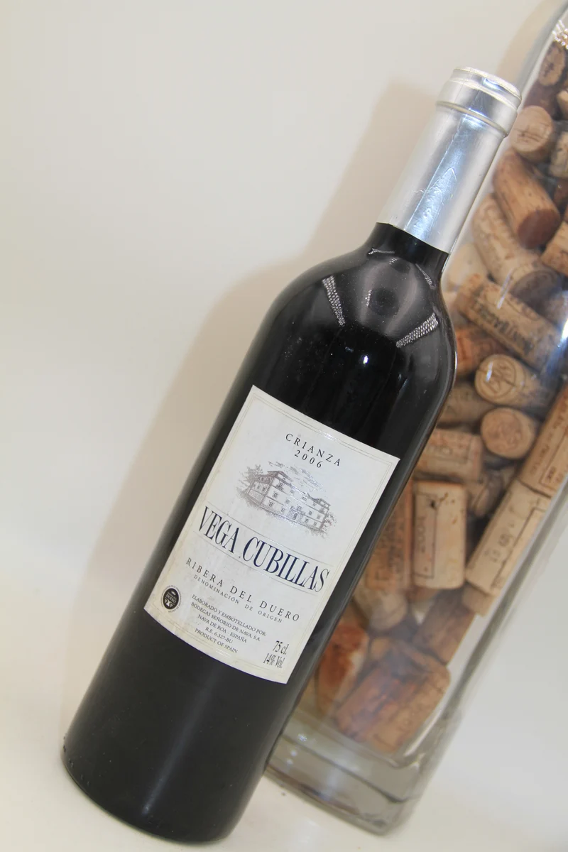 Vega Cubillas **2006 ** Crianza