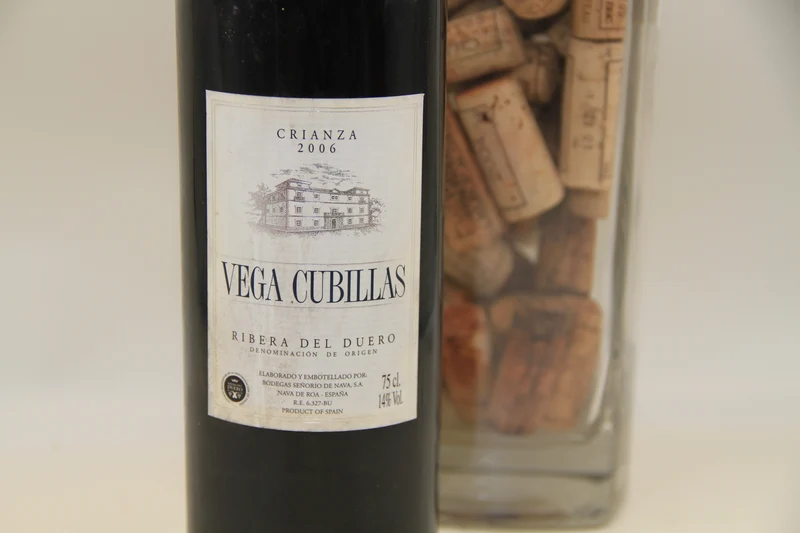 Vega Cubillas **2006 ** Crianza