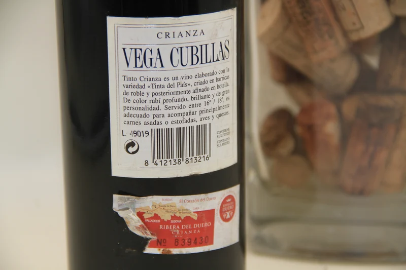 Vega Cubillas **2006 ** Crianza