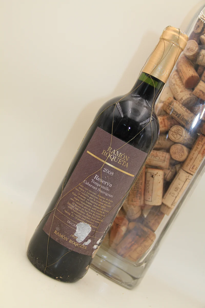 Ramon Roqueta **2008** Tempranillo