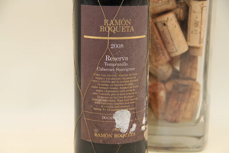 Ramon Roqueta **2008** Tempranillo
