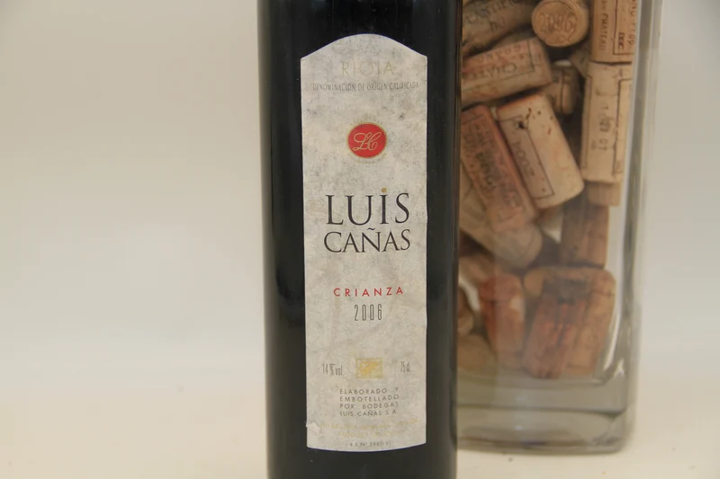 Luis Canas **2006** Rioja .