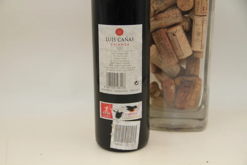 Luis Canas **2006** Rioja .