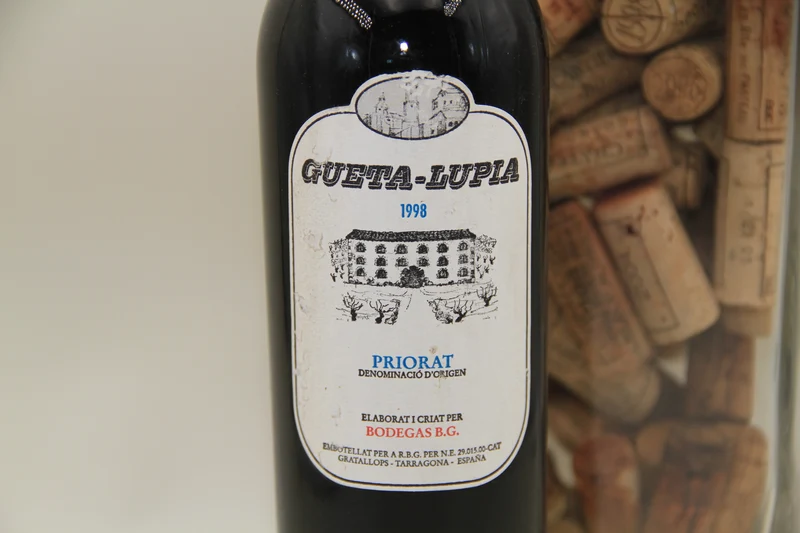 Gueta Lupia **1998** Priorat