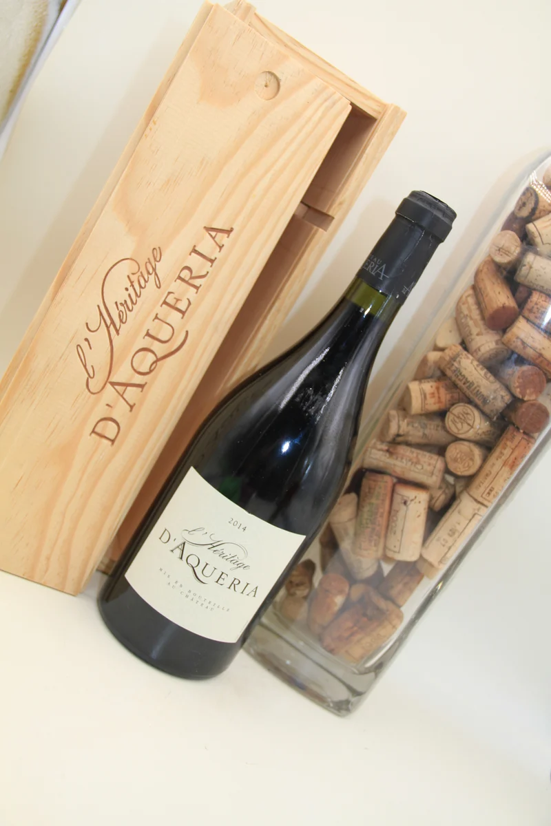L'Heritage D'Aqueria ** 2014 ** Lirac Cote du Rhone
