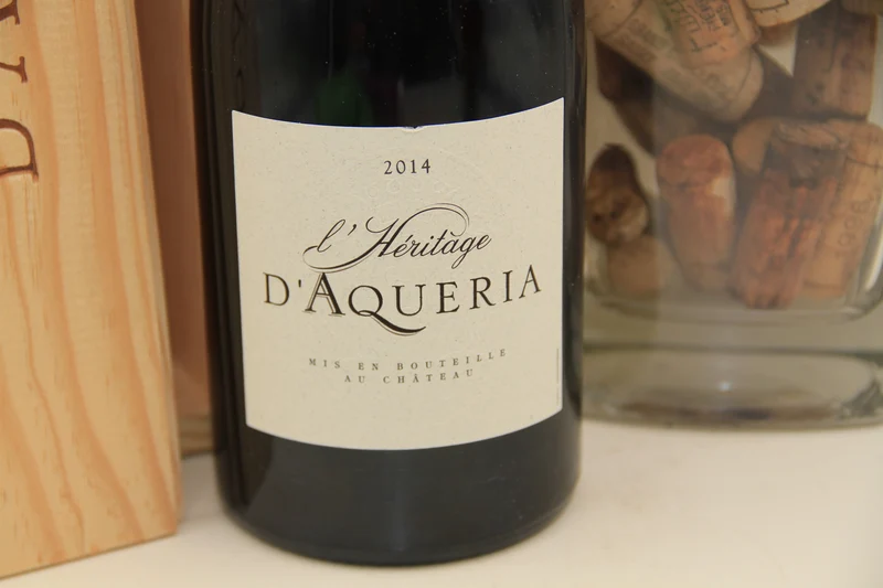 L'Heritage D'Aqueria ** 2014 ** Lirac Cote du Rhone