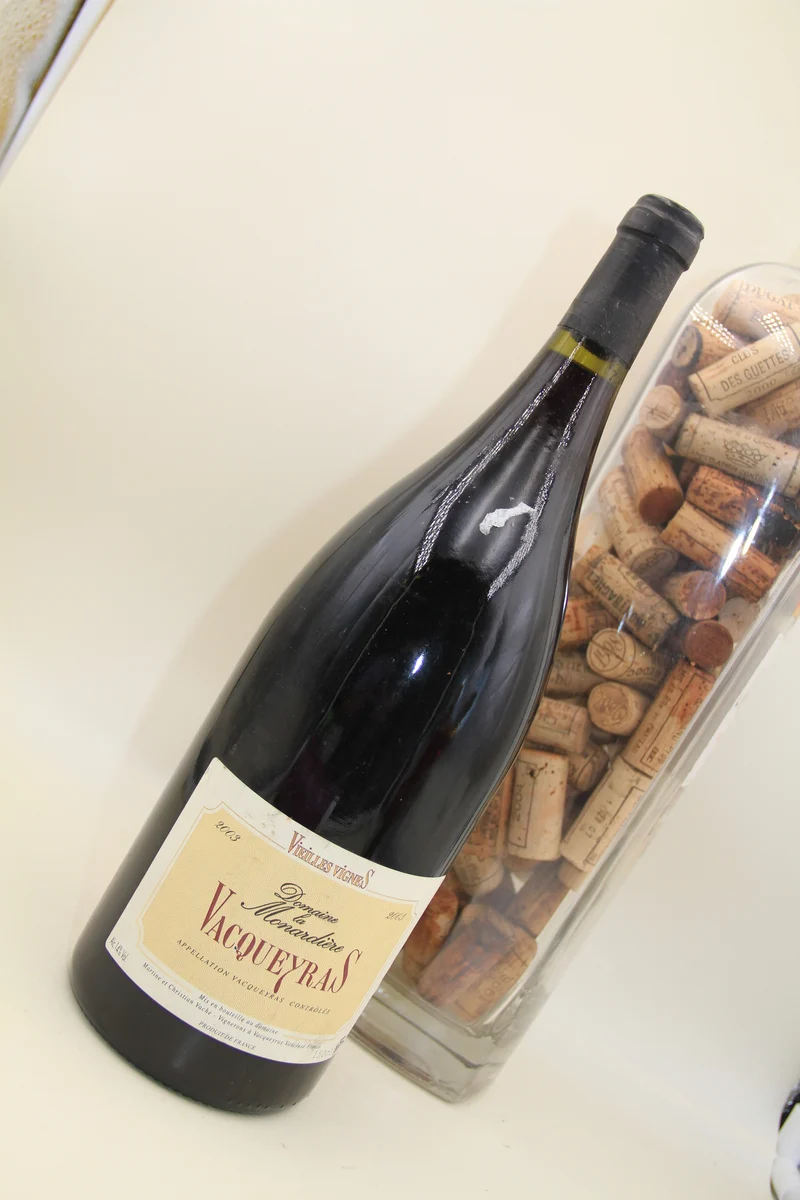 Vacqueyras VV **2003** M ET C Vache. 1,5L Magnum