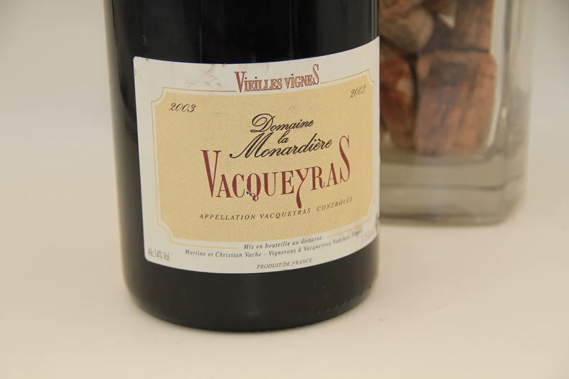 Vacqueyras VV **2003** M ET C Vache. 1,5L Magnum
