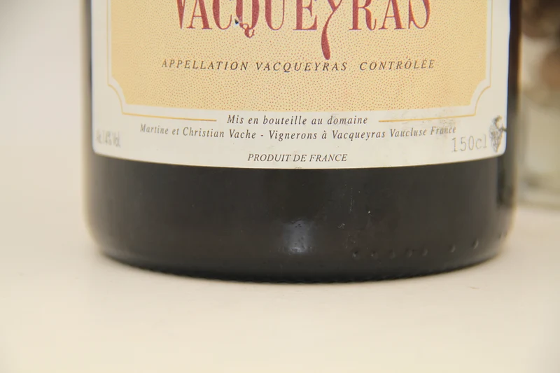 Vacqueyras VV **2003** M ET C Vache. 1,5L Magnum