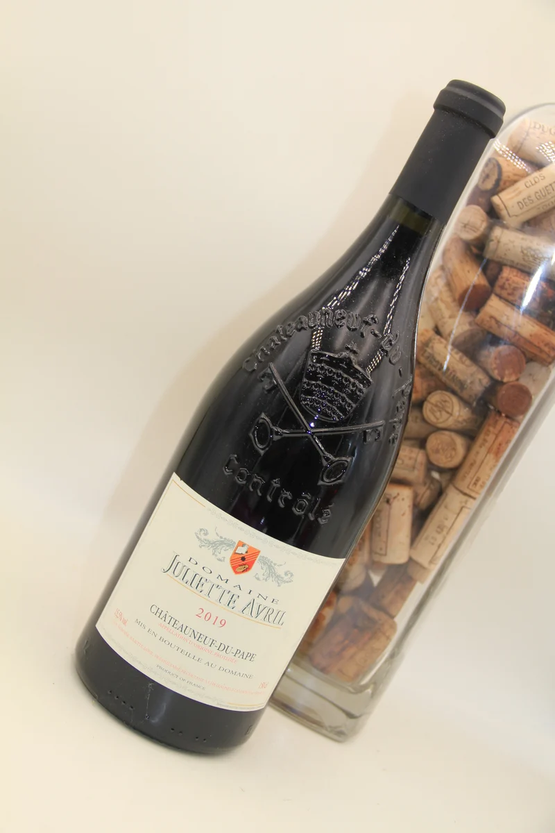 Chateauneuf du Pape ** 2019** Domaine Juliette Avril. Magnum1,5L