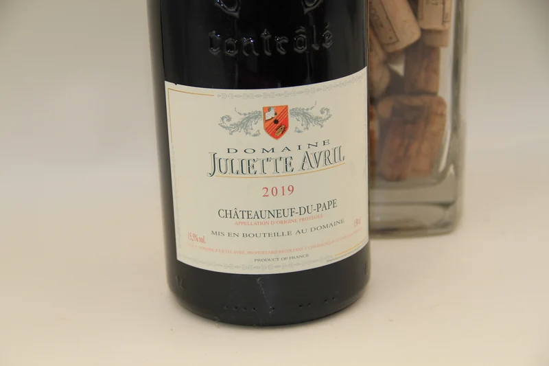 Chateauneuf du Pape ** 2019** Domaine Juliette Avril. Magnum1,5L