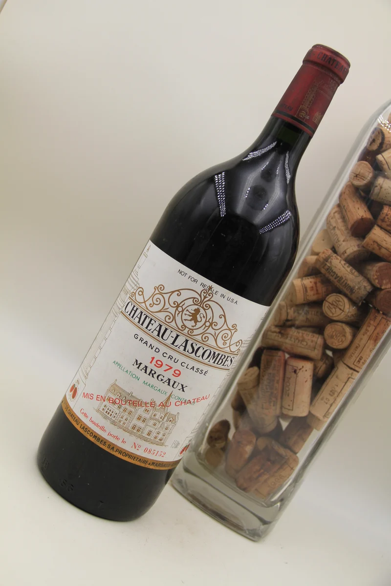 Chateau lascombes **1979 ** Grand Cru Classé Margaux. Magnum 1,5 L