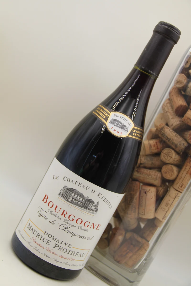 Bourgogne " Vigne de Champrenard "1995" Domaine Protheau Magnum 1,5L