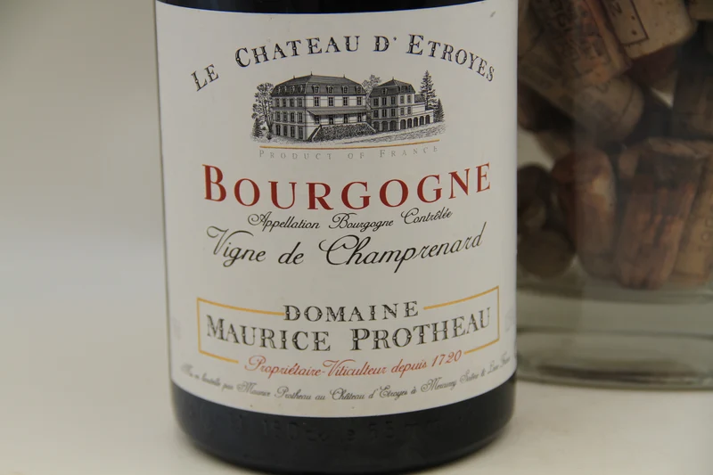 Bourgogne " Vigne de Champrenard "1995" Domaine Protheau Magnum 1,5L