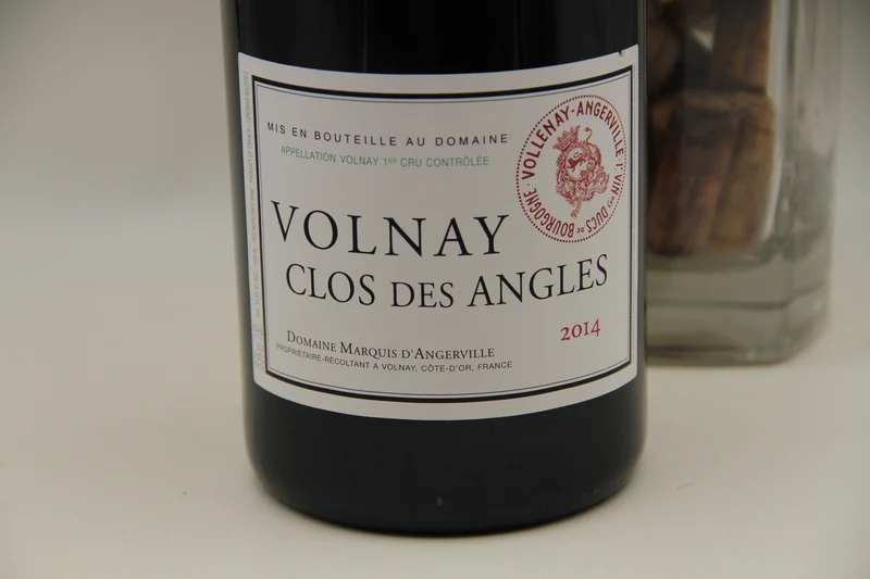 Volnay "Clos des Anges " 1er Cru ** 2014 ** Marquis d'Angerville Magnum 1,5 L