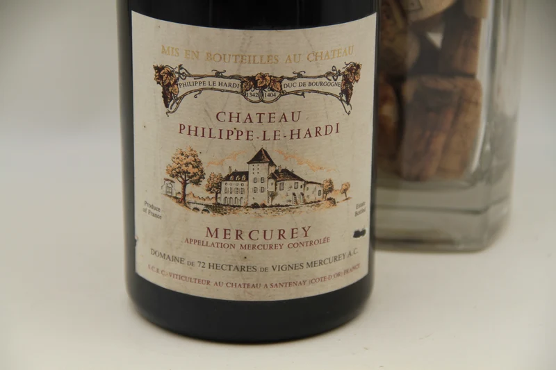 Mercurey** 1983 ** 1,5L Magnum. ChateauPhilippe Le Hardi
