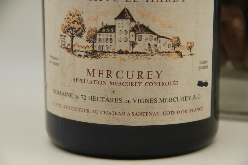 Mercurey** 1983 ** 1,5L Magnum. ChateauPhilippe Le Hardi