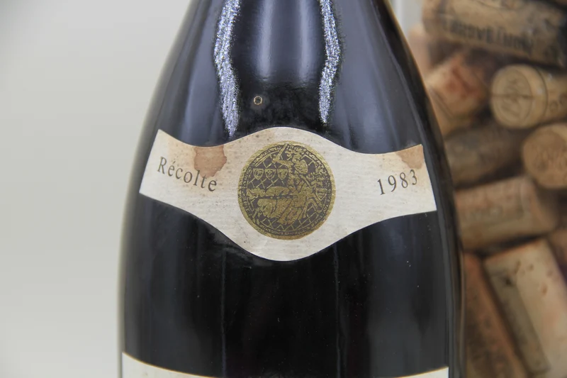 Mercurey** 1983 ** 1,5L Magnum. ChateauPhilippe Le Hardi