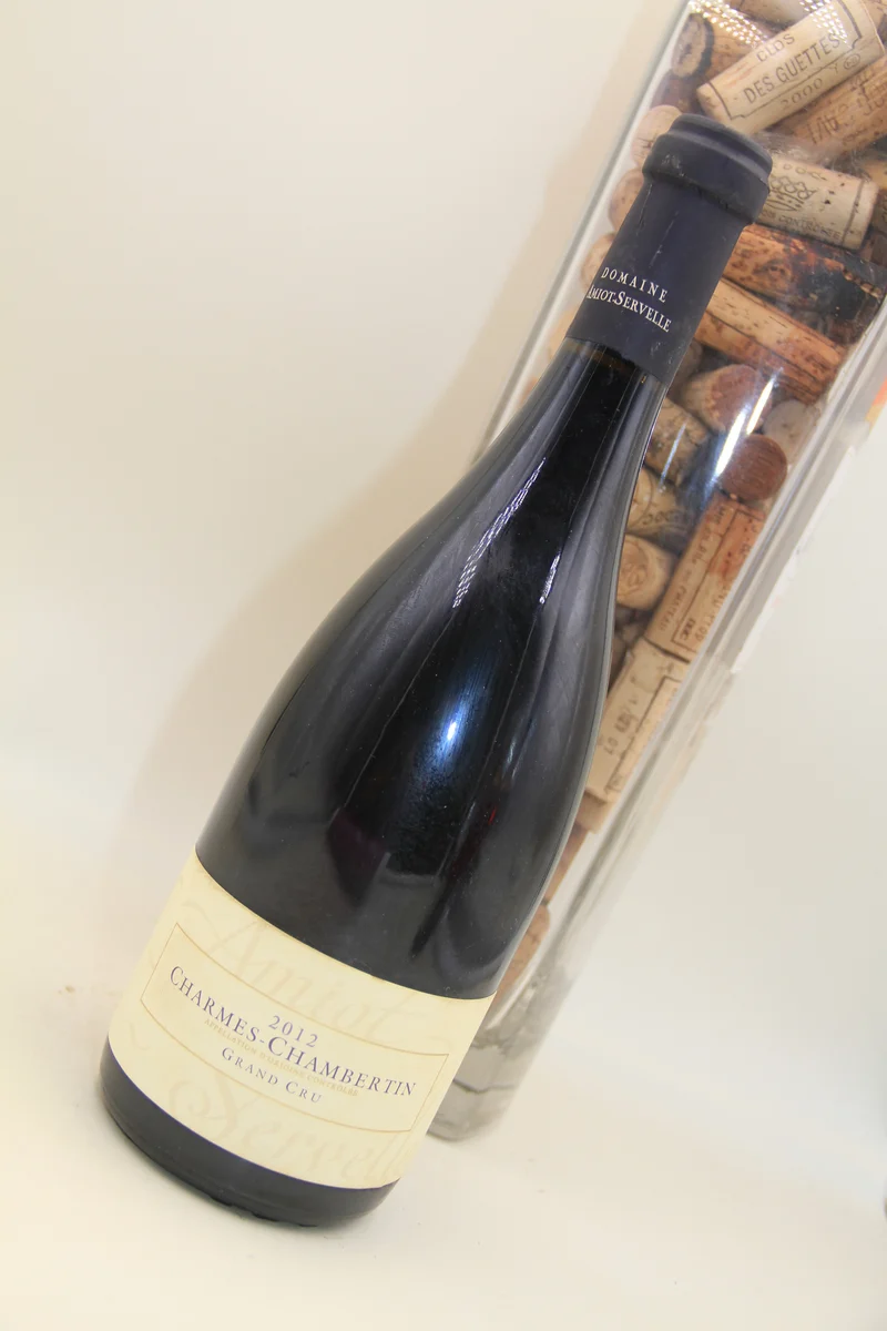 Charmes-Chambertin Grand Cru **2012 ** Amiot Servelle