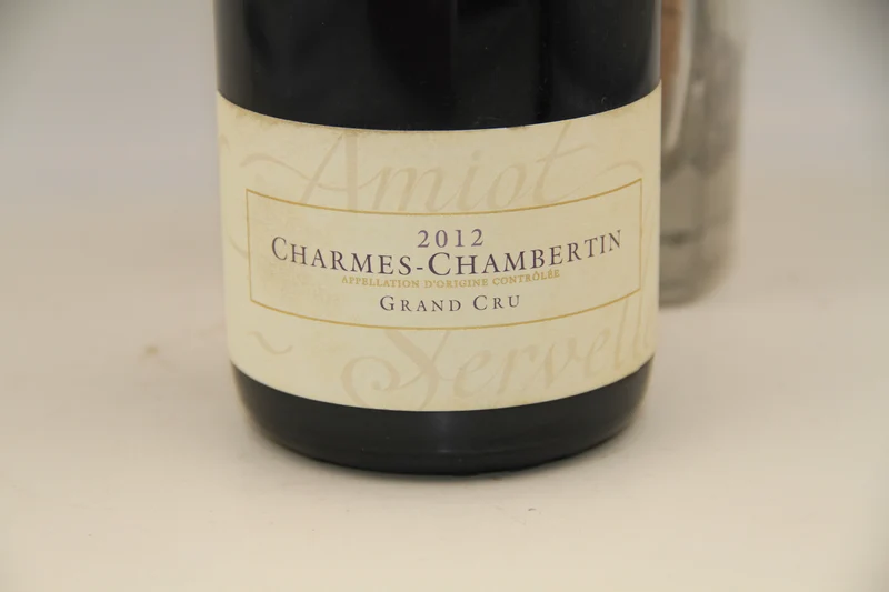 Charmes-Chambertin Grand Cru **2012 ** Amiot Servelle