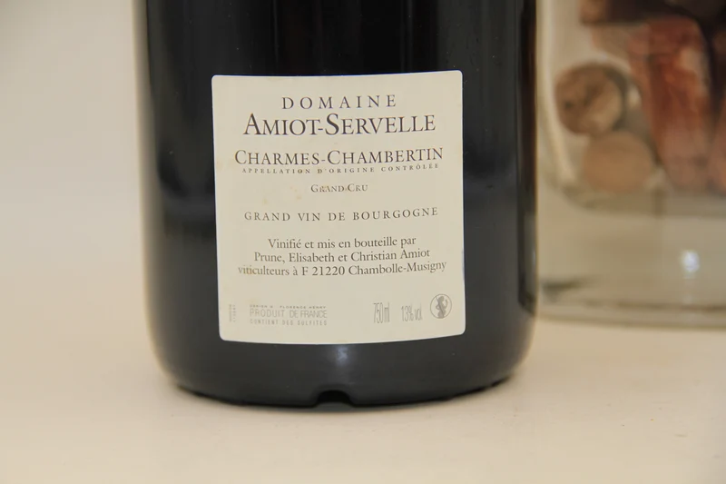 Charmes-Chambertin Grand Cru **2012 ** Amiot Servelle