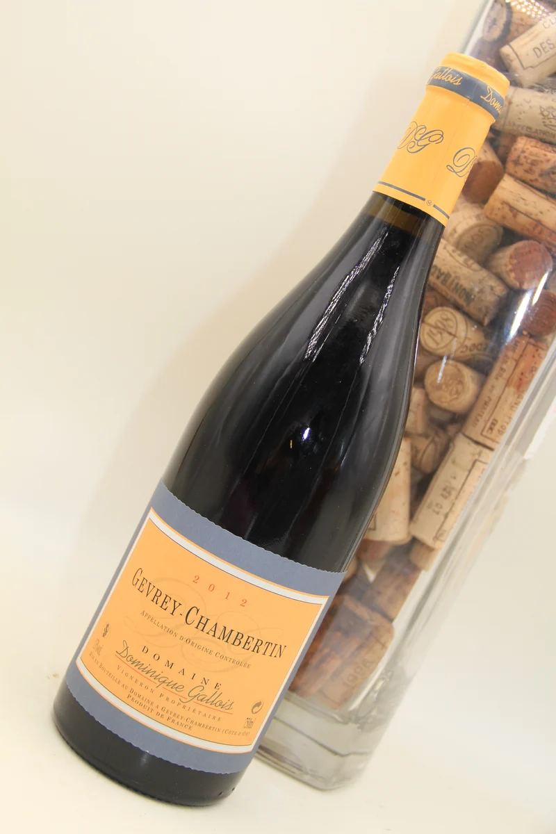 - Gevrey Chambertin ** 2012** Domaine Gallois