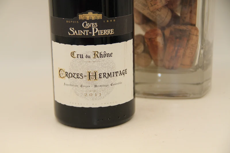 - Crozes-Hermitage**2011** Caves Saint-Pierre