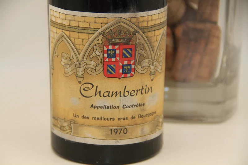 Chambertin ** 1970 ** Grand Cru