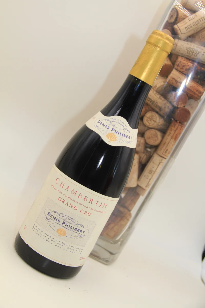 - Chambertin**1998 ** Grand Cru Denis Philibert