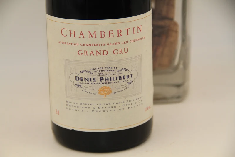 - Chambertin**1998 ** Grand Cru Denis Philibert