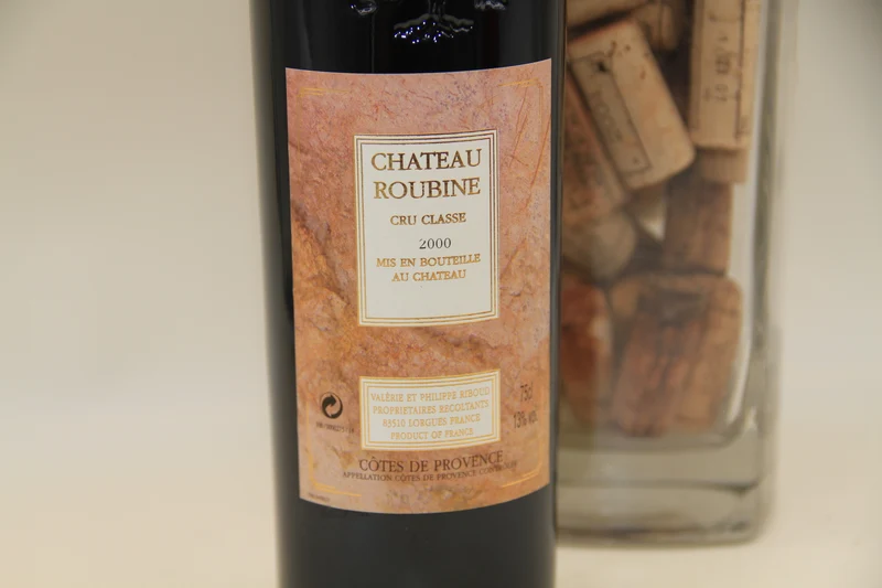 Chateau Roubine **2000** Valérie ET Philippe Riboud Cote de Provence