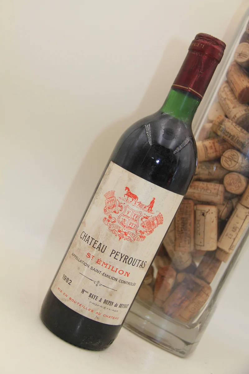 Chateau Peyroutas ** 1982 ** St Emilion