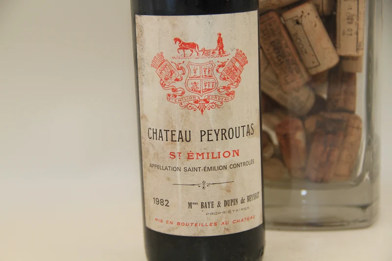 Chateau Peyroutas ** 1982 ** St Emilion