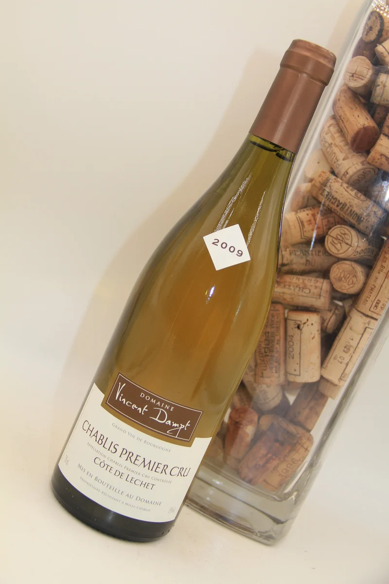- Chablis 1er Cru Cote de Lechet ** 2009 ** Vincent Dampt