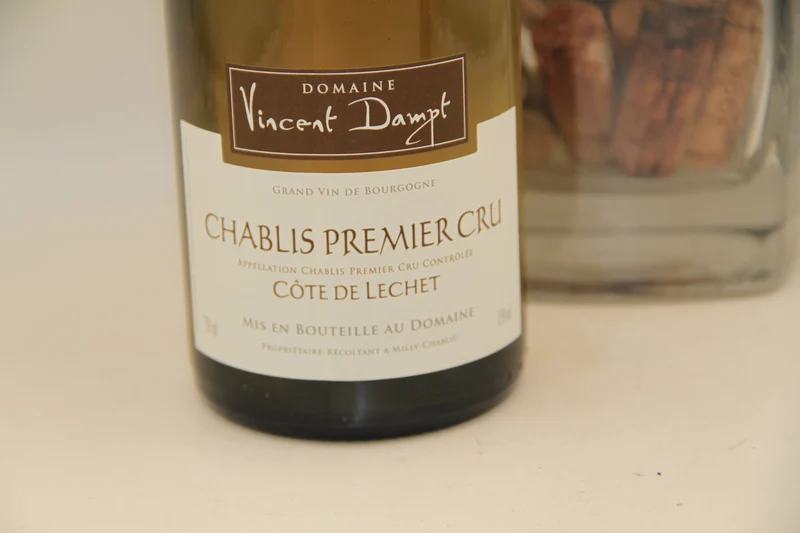 - Chablis 1er Cru Cote de Lechet ** 2009 ** Vincent Dampt