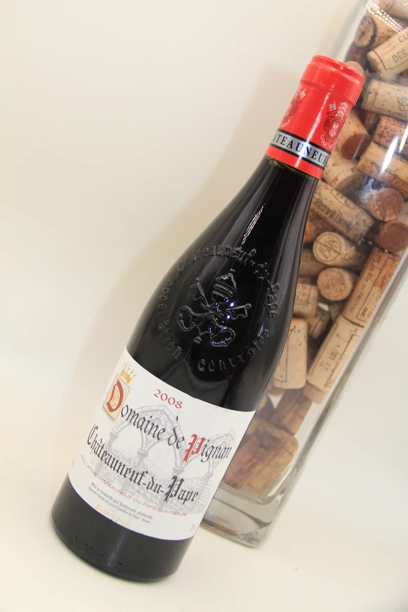 - Chateauneuf du Pape **2008** Domaine de Pignan