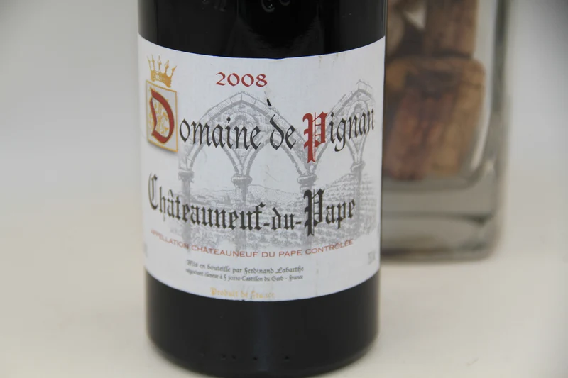 - Chateauneuf du Pape **2008** Domaine de Pignan