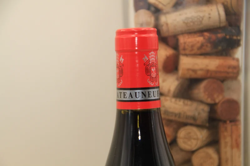 - Chateauneuf du Pape **2008** Domaine de Pignan