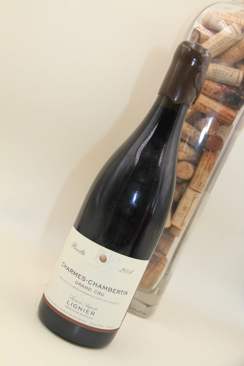 - Charmes-Chambertin Grand Cru **2008 ** Lucie et Auguste Lignier