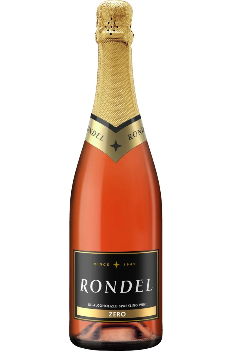 (CODOR) Rondel Zero non alcoholic sparkling wine rosado