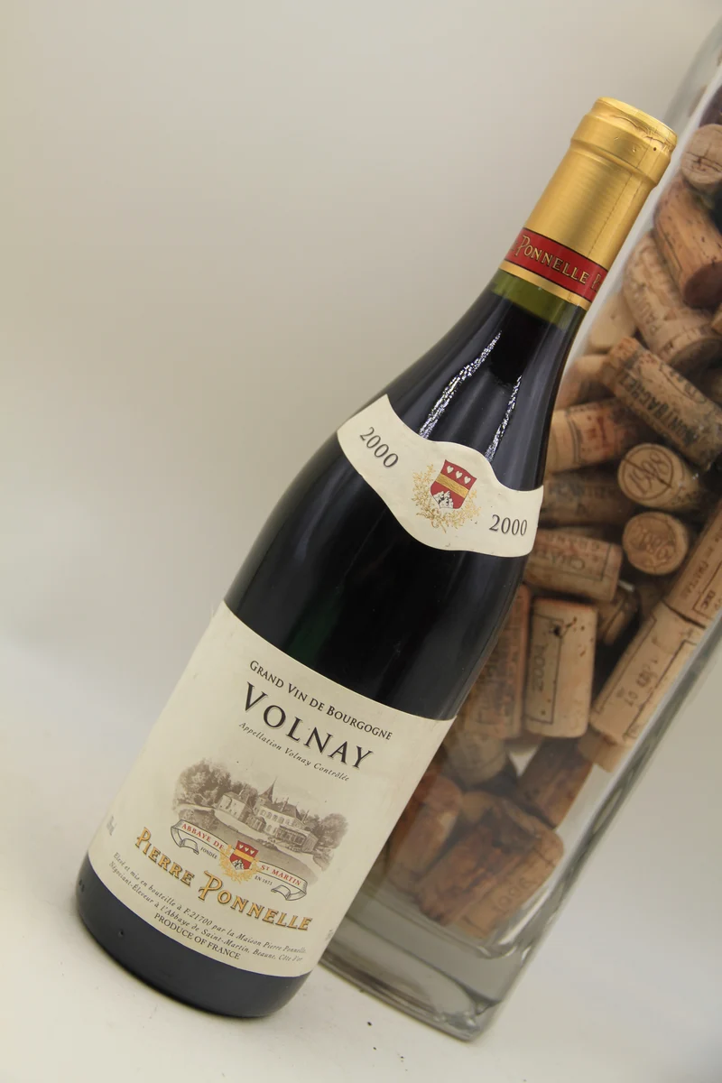 Volnay **2000 ** PIerre Ponelle . Abbaye de Saint Marin