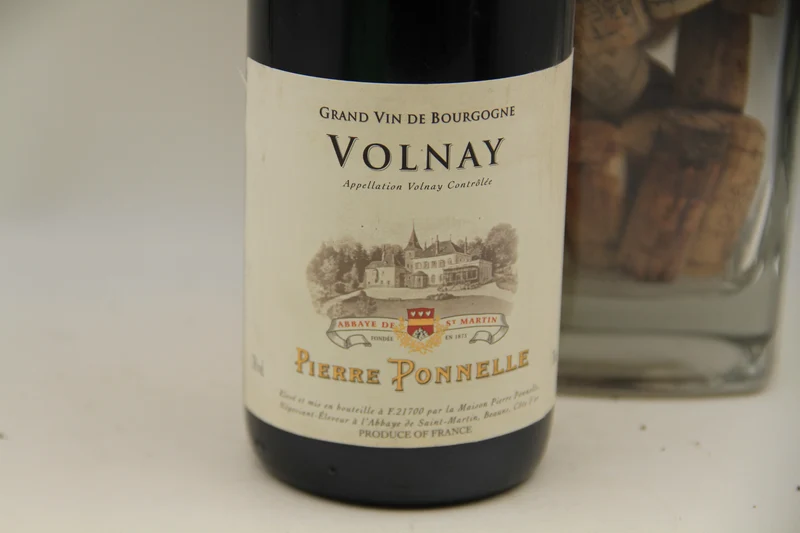 Volnay **2000 ** PIerre Ponelle . Abbaye de Saint Marin