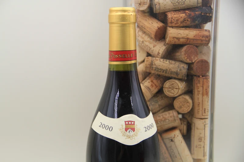 Volnay **2000 ** PIerre Ponelle . Abbaye de Saint Marin