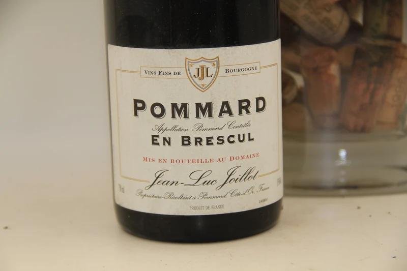 -Pommard "En Brescul " **1999** JL Joillot