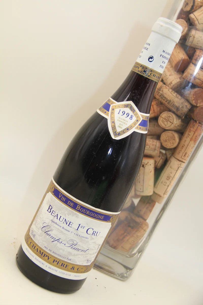 -Beaune Champs-Pimont 1er Cru **1998** Champy