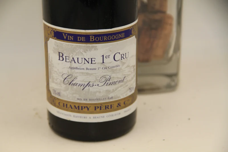 -Beaune Champs-Pimont 1er Cru **1998** Champy
