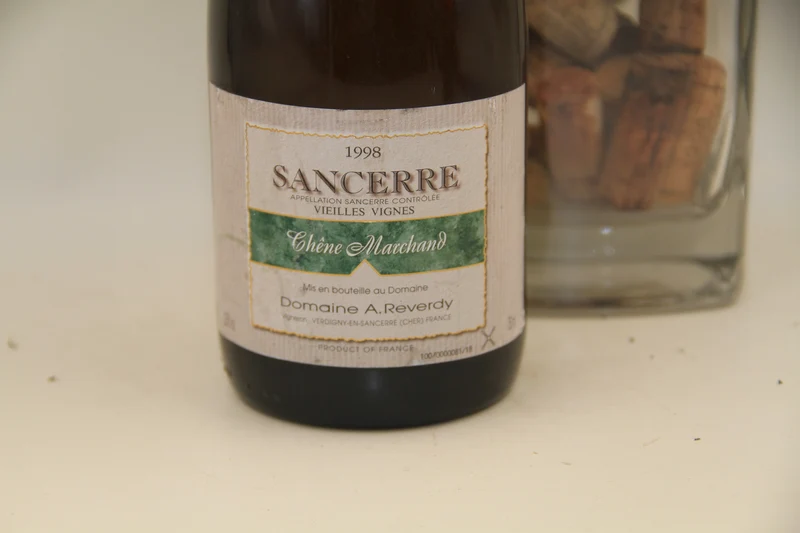 - Sancerre "Chéne Marchand " VV ** 1998 ** Domaine Reverdy