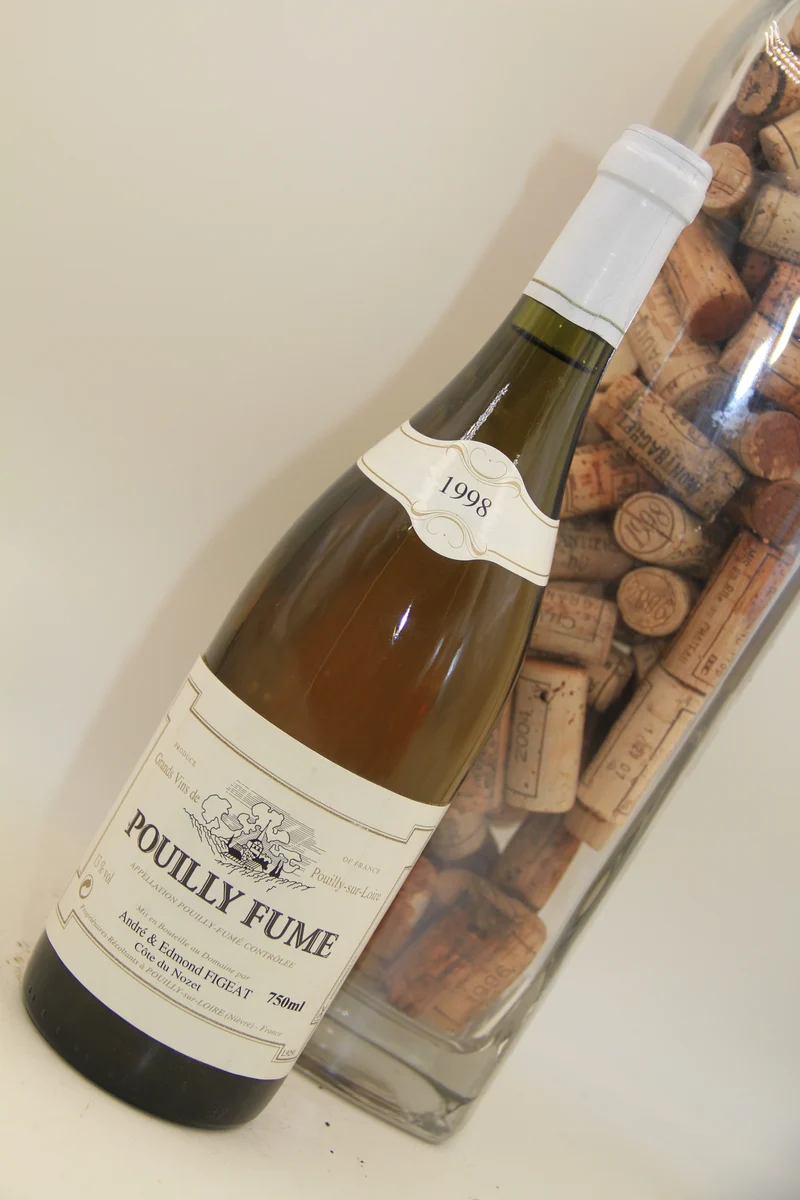 - Pouilly Fumé **1998** Edmond Figeat